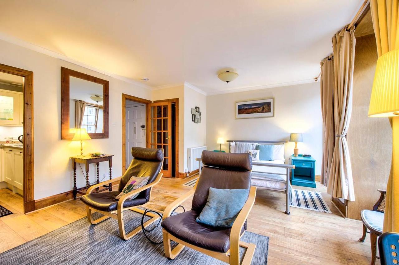 Joivy Royal Mile Apartment In Prime Location Edimburgo Exterior foto